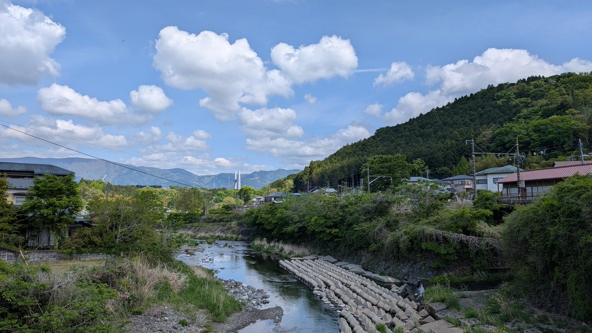 AirBalmy's tweet photo. 今日は時間もあったので足柄方面へ🏍️
ここの休憩所落ち着く☺️ https://t.co/eyYvNRkJ8C