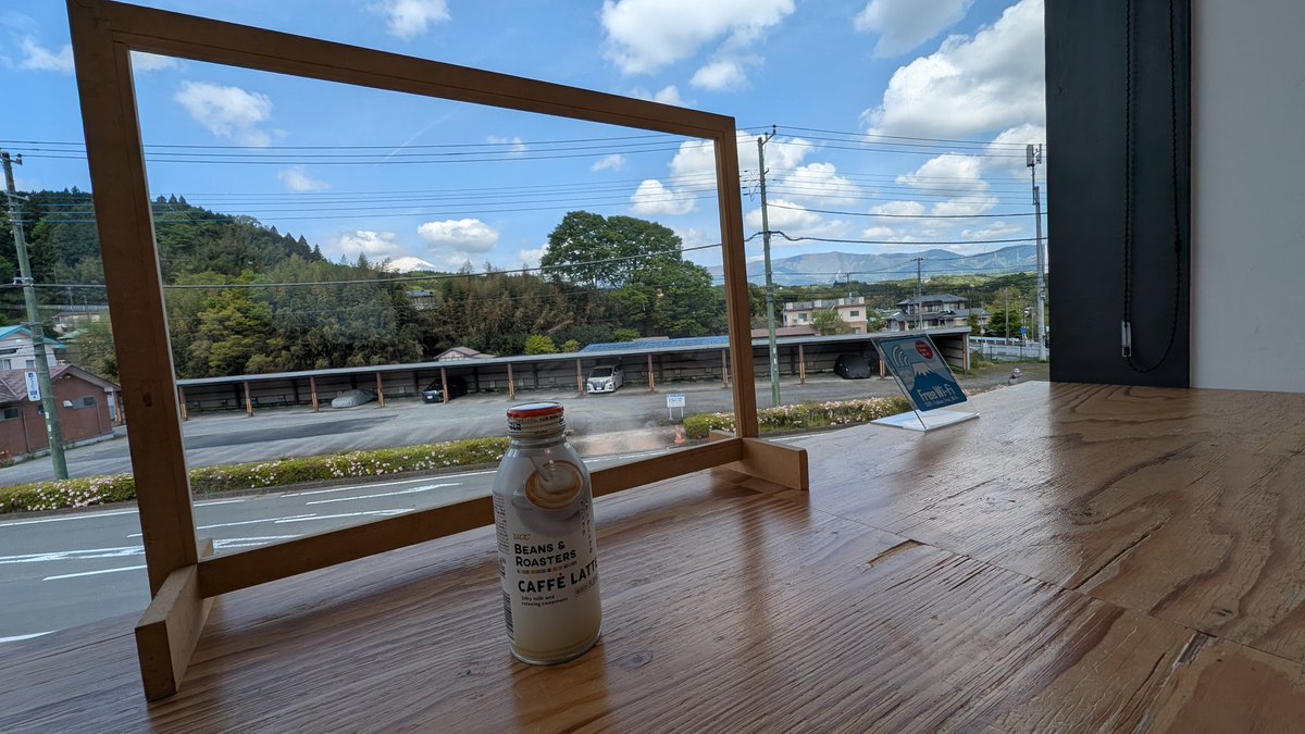 AirBalmy's tweet photo. 今日は時間もあったので足柄方面へ🏍️
ここの休憩所落ち着く☺️ https://t.co/eyYvNRkJ8C
