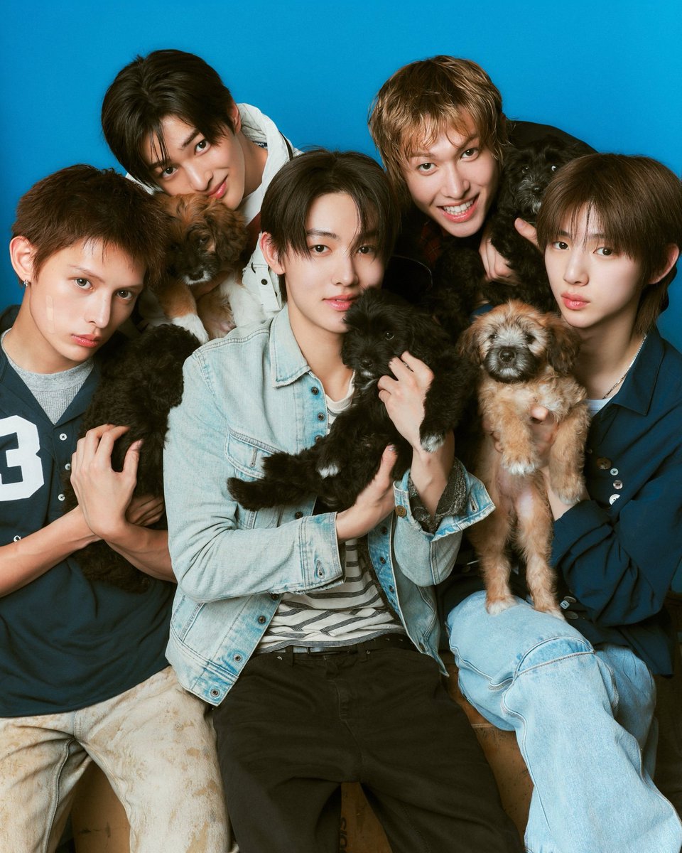 kjuhoonx's tweet photo. Sat down with BuzzFeed Celeb for what was supposed to be a “fun interview,” but the moment the adopted puppies showed up, everything went off script. Questions got lost, answers turned into laughter, and somehow the real highlight became who could hold the puppies the longest. https://t.co/77MsA1O53o