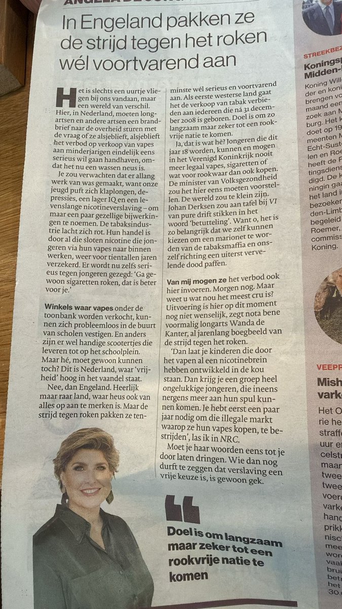 Wanda de Kanter tweet media