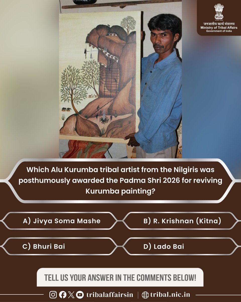 Ministry of Tribal Affairs, Govt. of India tweet media
