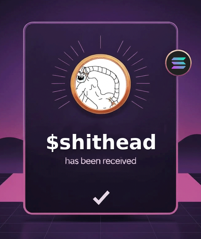 ParrisJava's tweet photo. $shithead  
  Thanks mate @ScanAirDrops  
  paste CA: ELGbY45XwYAvFK8qpY8ArFFKcLfX2QNNXbnCVB1Fpump  into the search   and grab it for yourself  the way I did . https://t.co/5PWH2pDnys