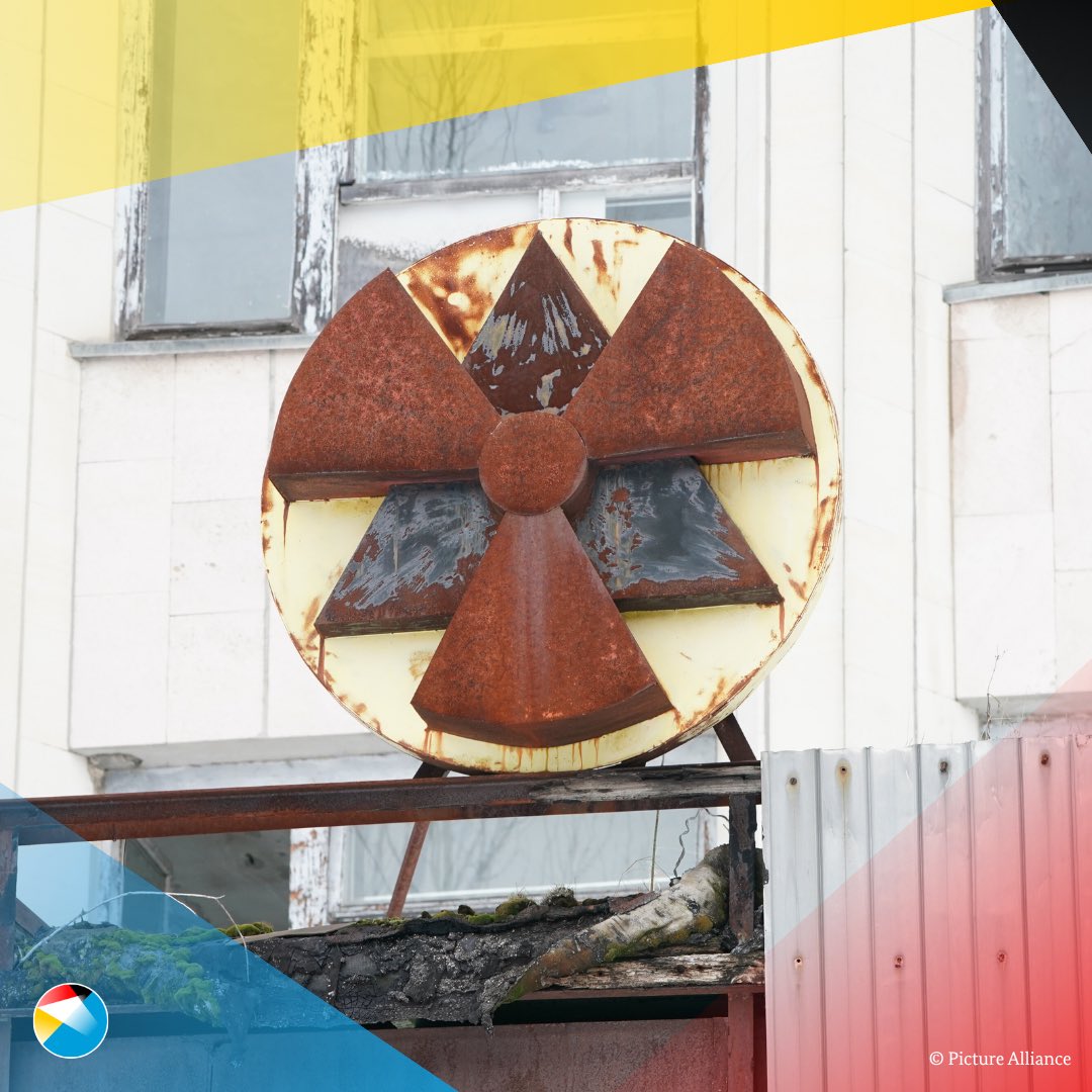 GermanyUN's tweet photo. 40 years since the #Chernobyl disaster on April 26, 1986. Germany, in partnership with Ukraine, EBRD, G7 and the IAEA works to ensure nuclear safety at the site and across Europe. Germany remains a key partner in mitigating the aftermath and supporting Ukraine. https://t.co/TODpO34e11