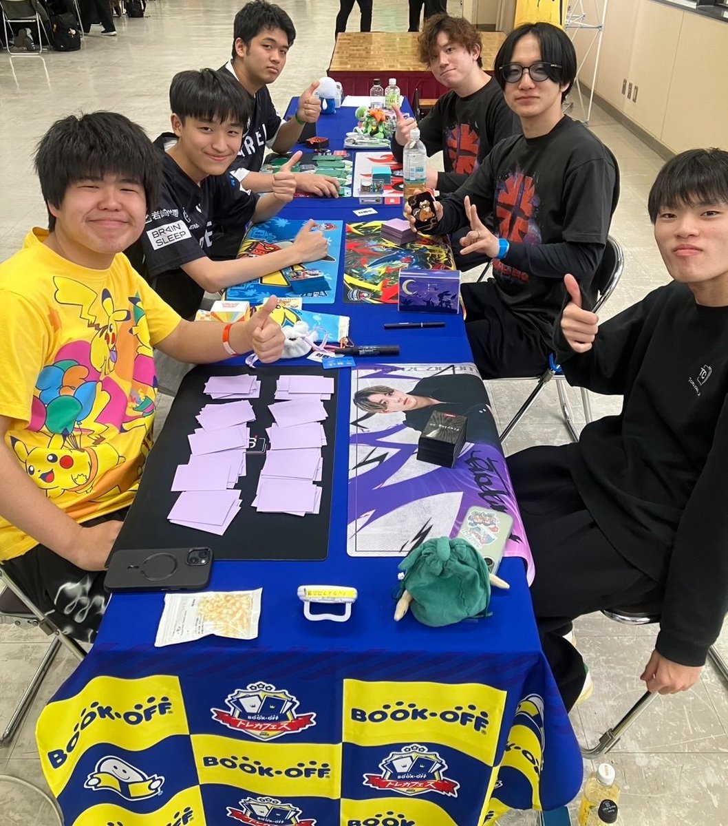 トレカフェス 京都2026】 なんと！ 第4回戦では、招待選手チームと