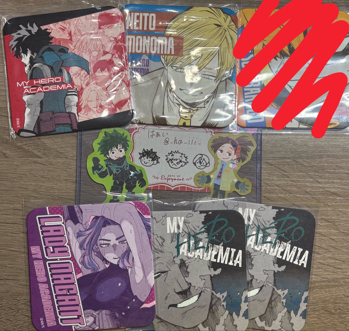 はぁい 【取引垢】⚠固定ポスト必須 tweet media