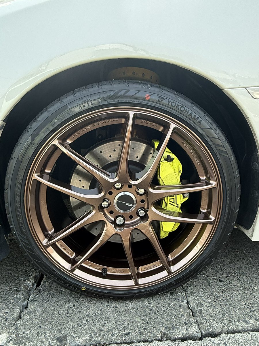 PITIN_KOFU's tweet photo. VAB WRX
WORK EMOTION CR至極
WORKロイヤルインストレーションキット
YOKOHAMA ADVAN V107
245/35R19
お買い上げ頂きました！
ありがとうございます！
またのご来店お待ちしております！
#PITIN甲府
#VAB
#WRX
#WORK
#YOKOHAMA
#ADVAN https://t.co/Yr2jxoW5ig