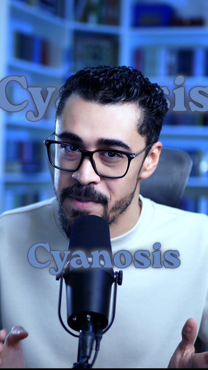 VentiverseRT's tweet photo. ظهور ال cyanosis له شرط مخفي كثير يجهله:
*لازم يوصل deoxygenated hemoglobin لكمية معيّنة*

السؤال الحقيقي:
هل غياب cyanosis يطمنك إن المريض مش Hypoxic ؟ 

https://t.co/865ivegR31 https://t.co/JKjJlpsjVA