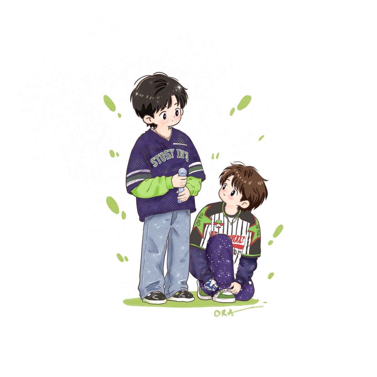 ก็จะวาดแฟนอาร์ต tweet media