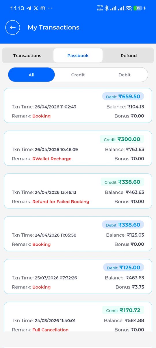 rchandra03's tweet photo. Absolute worst experience with the booking system! Debited my money for an AJJ to SBC Tatkal ticket, but no booking was generated. This is the 2nd time!
Refunds for failed bookings need to be instant. How are we supposed to try again? Please look
@IRCTCofficial @AshwiniVaishnaw https://t.co/OHofB0xHej