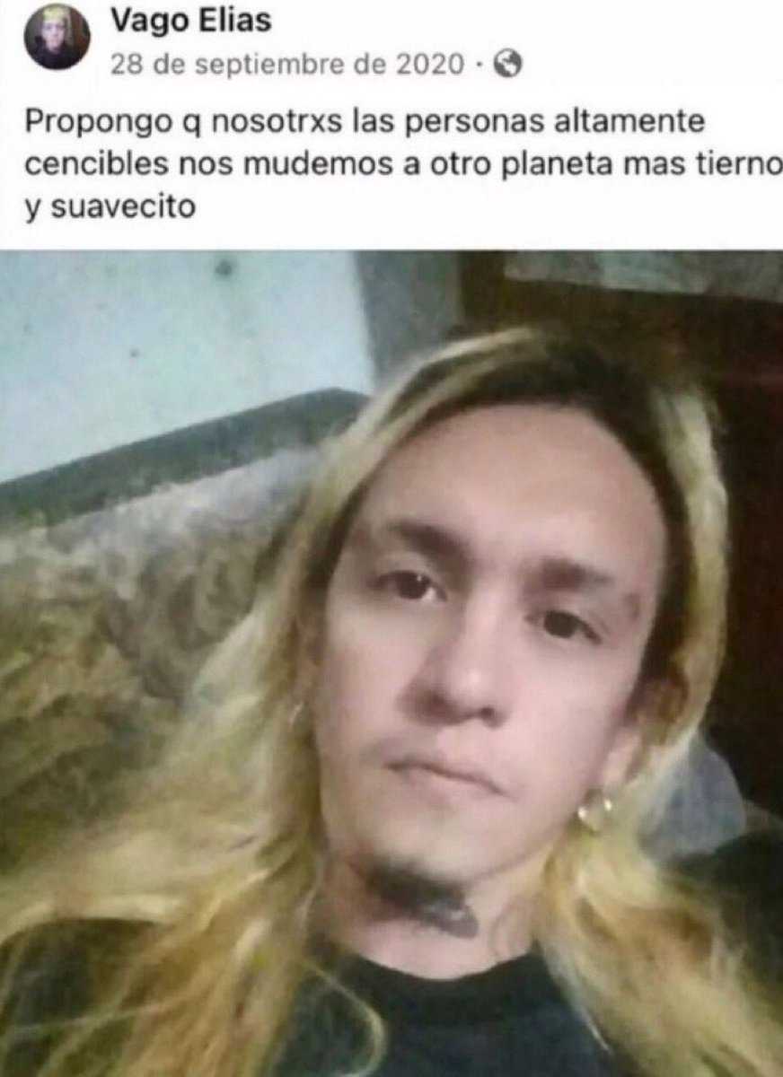 creo que voy a ser este chabon toda la vida