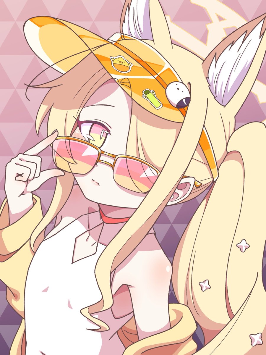 🦊🌟✨
 #なんの脈絡もなく水着イラストを再掲して最近フォローしてくれたフォロワーを怖がらせましょう 