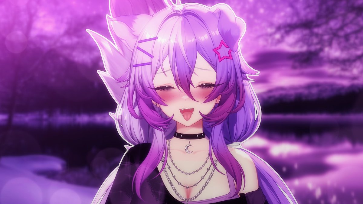 luna 💜🌙🐾 tweet media