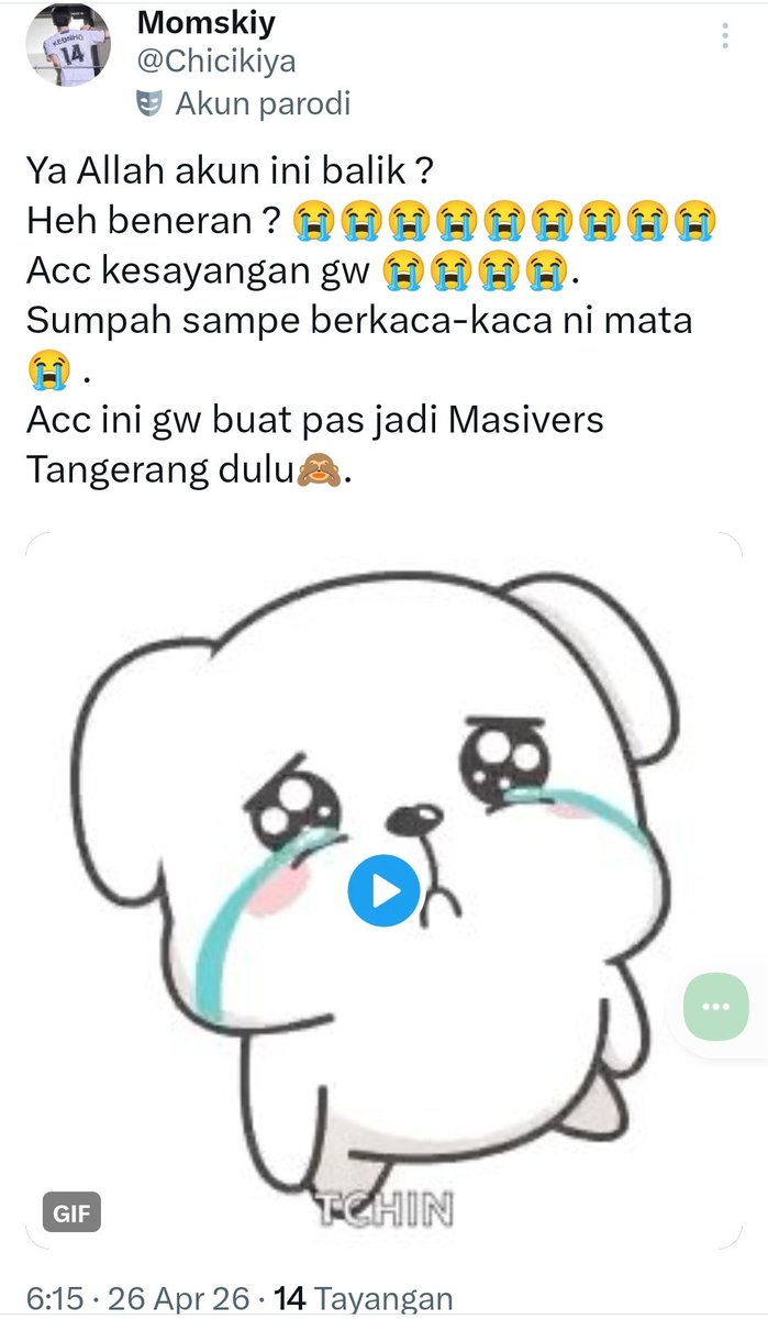 Keonchil tweet media