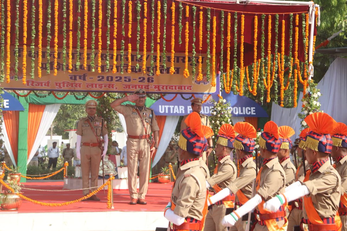 MORADABAD POLICE tweet media