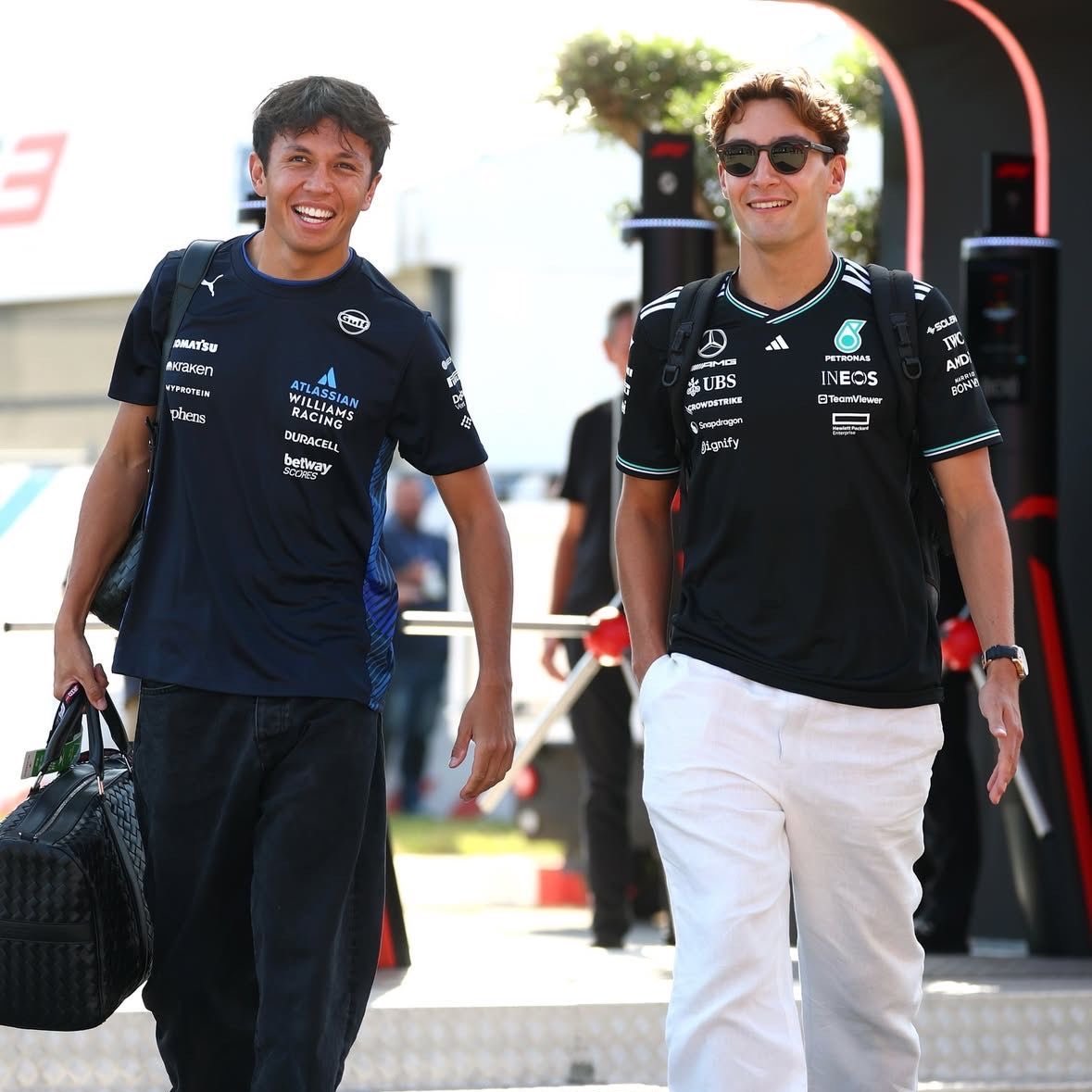 ⭑𓂃 alex albon archive tweet media