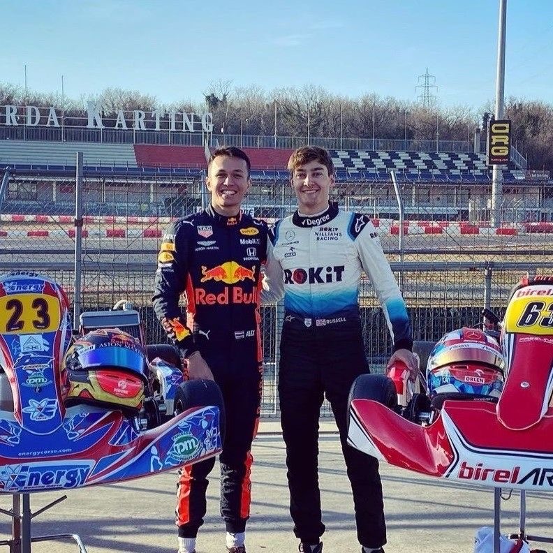 ⭑𓂃 alex albon archive tweet media
