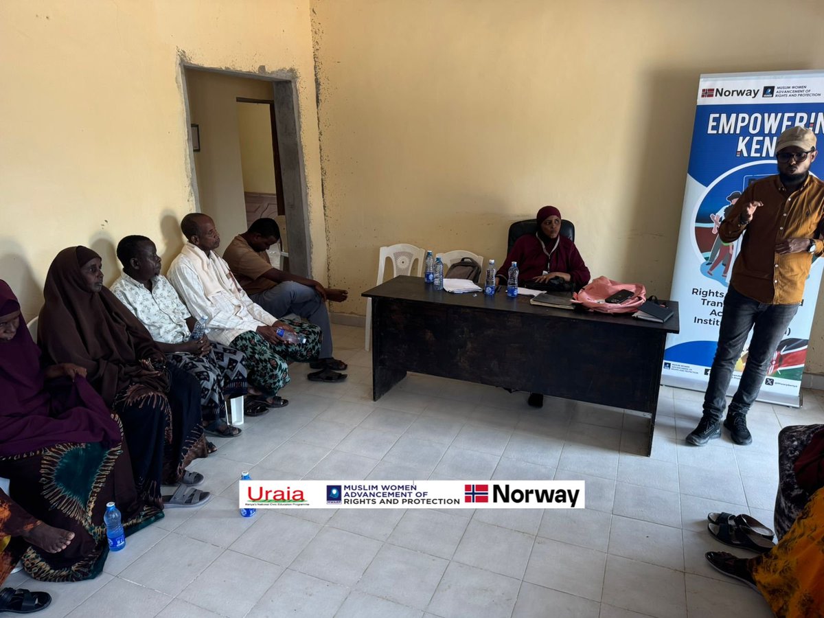 Mwarpkenya's tweet image. 🌟 EMPOWERING COMMUNITIES. DEMANDING ACCOUNTABILITY. 

Yesterday, @Mwarpkenya held a community engagement session bringing together #youth, #women leaders, and local #stakeholders to strengthen citizen #participation and promote #transparency in #service delivery.

💬