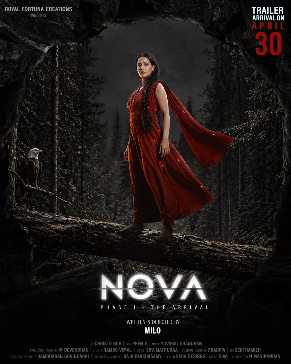 Nelson_Ji's tweet image. April 30th #Nova begins 🔥
Not just a trailer, a door to something unknown.
Once you enter, it won’t let you go.

@raizawilson @miloeesh