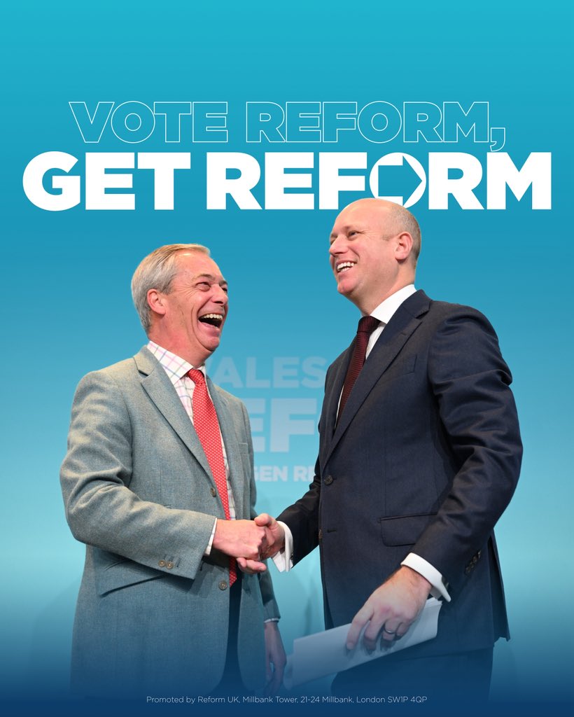 Reform UK Wales tweet media