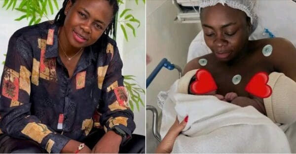 237online's tweet image. Gaëlle Enganamouit maman de jumelles : bienvenue à Elyana et Elyora: Gaëlle Enganamouit est maman. L’ex-footballeuse camerounaise, Ballon d’or africain féminin 2015, a annoncé la naissance de ses jumelles Elyana et… 237online.com/gaelle-enganam… #Société #BallondOrafricain #Cameroun