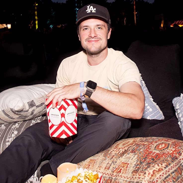 Is josh Hutcherson ever serious