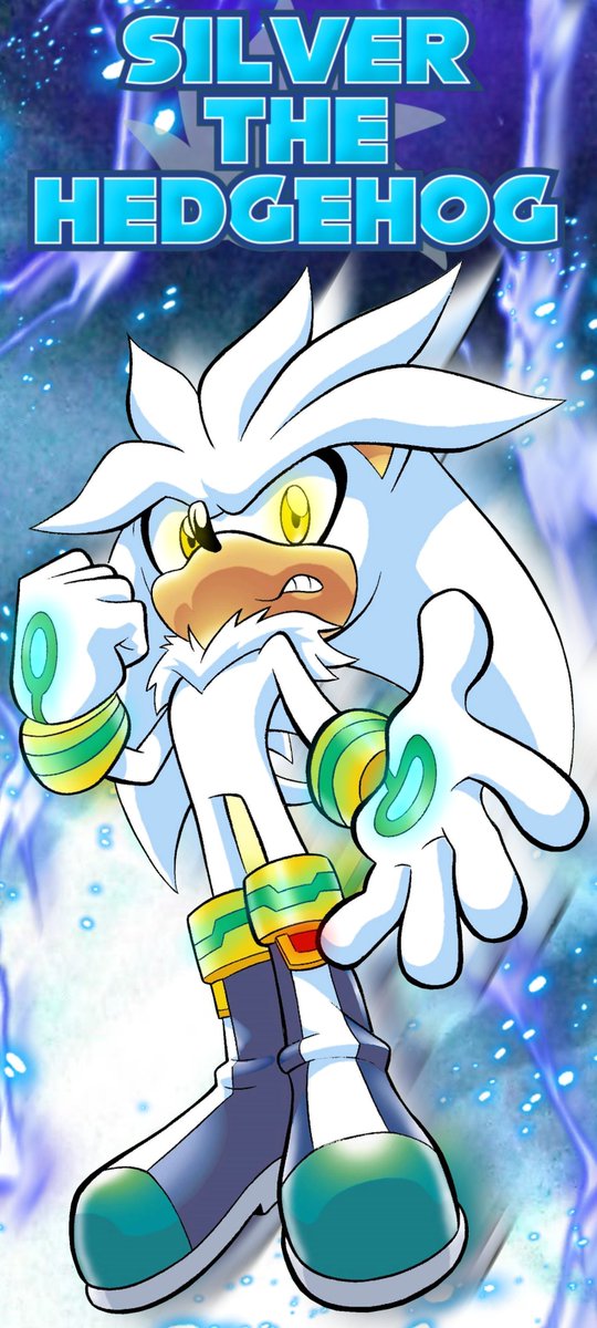 Silver The Hedgehog tweet media