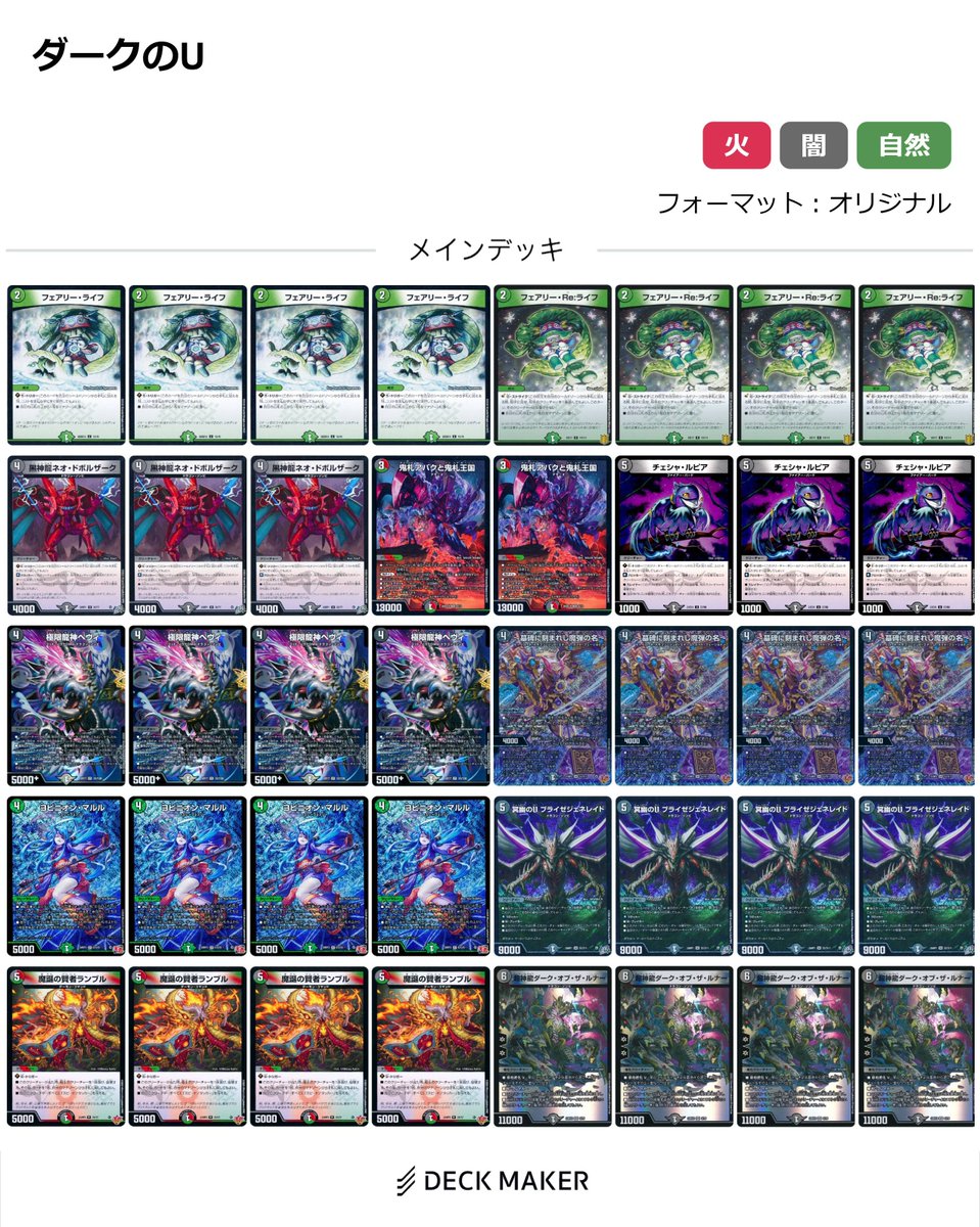 ブライゼジェネレイド結論デッキ