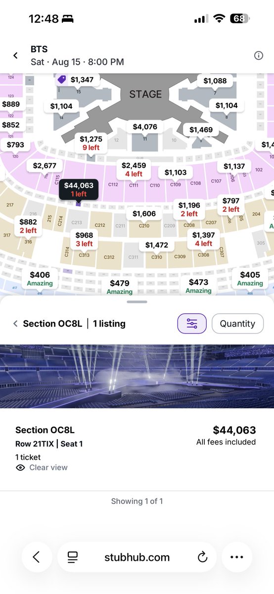 d✮rsí IS SEEING BTS IN AUGUST. tweet media