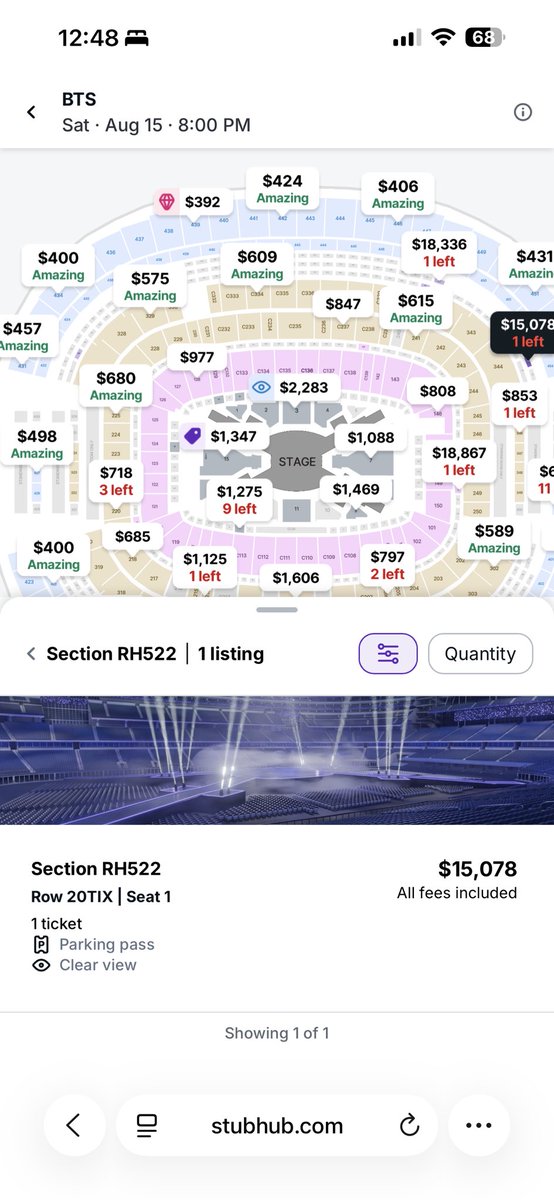 d✮rsí IS SEEING BTS IN AUGUST. tweet media