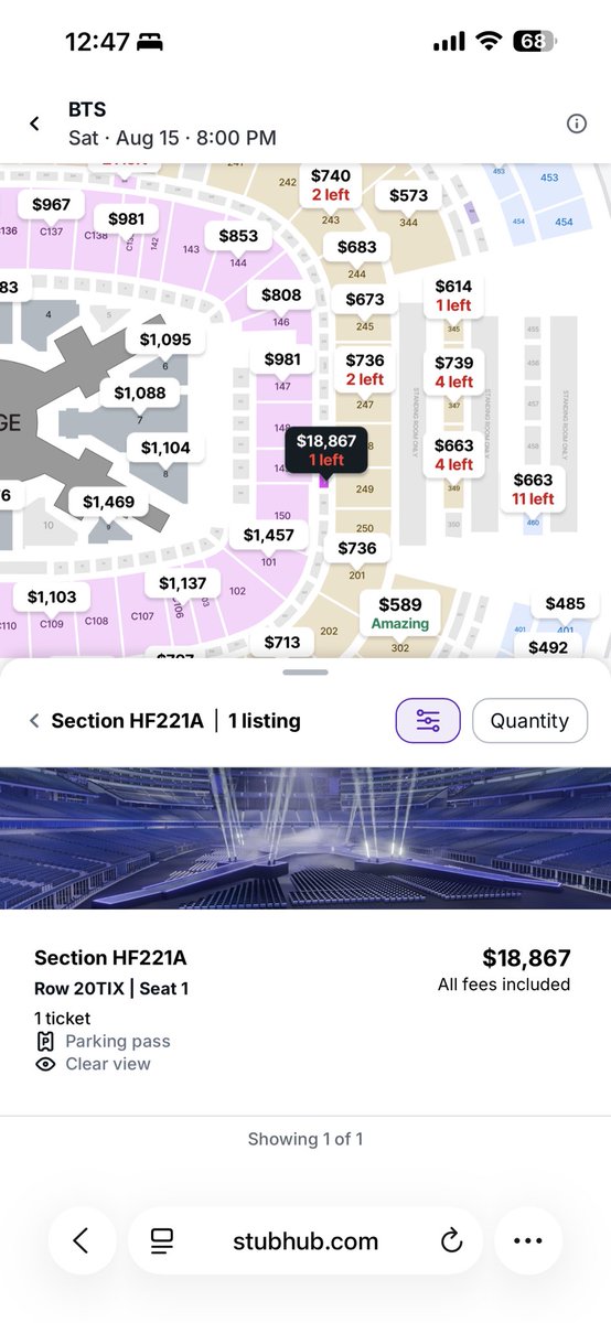 d✮rsí IS SEEING BTS IN AUGUST. tweet media