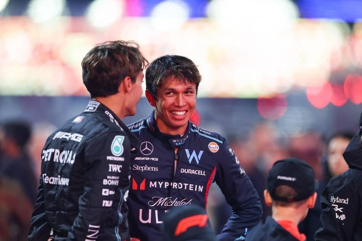 ⭑𓂃 alex albon archive tweet media