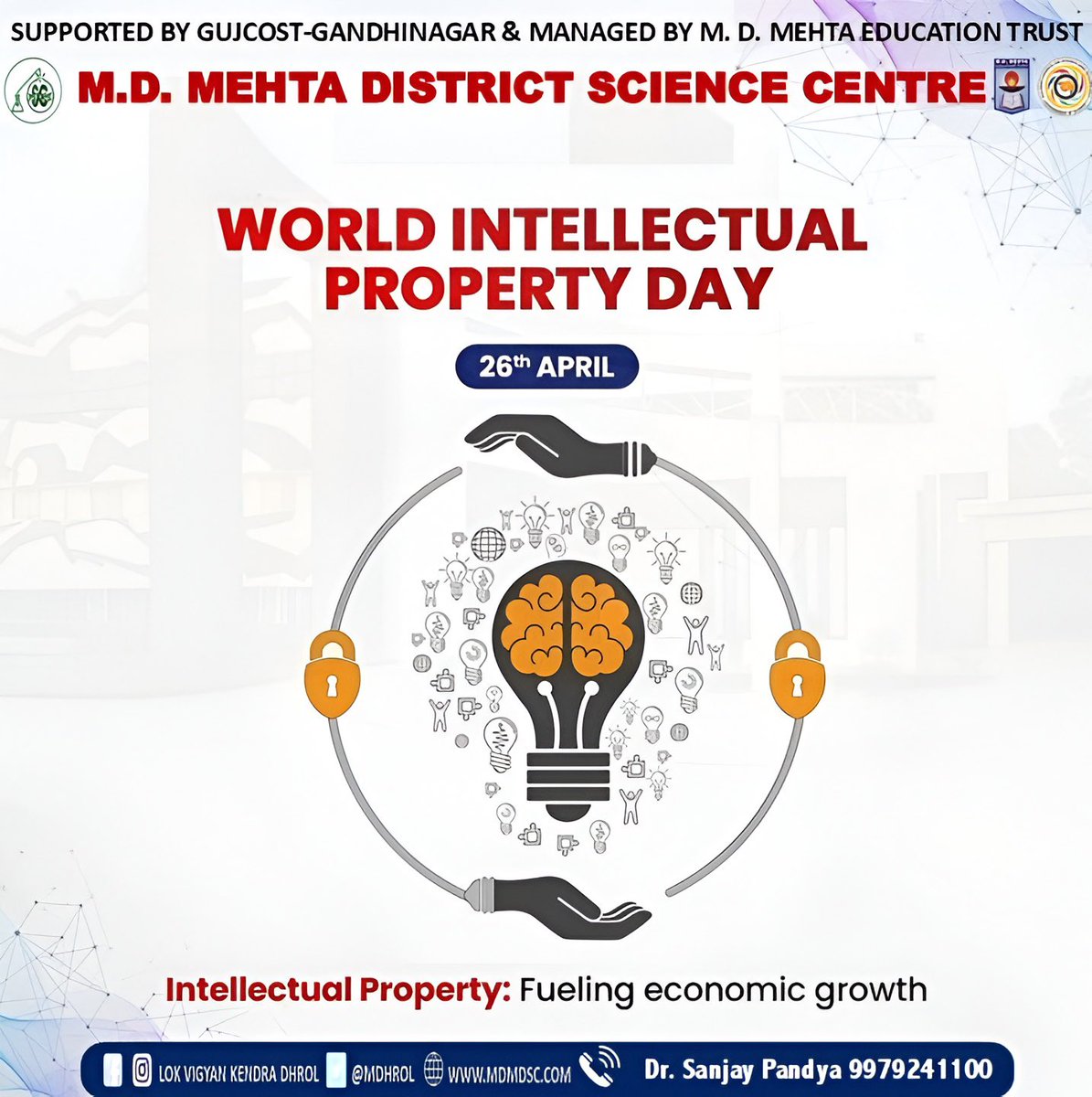 M.D.MEHTA LOK VIGYAN KENDRA DHROL(JAMNAGAR) tweet media