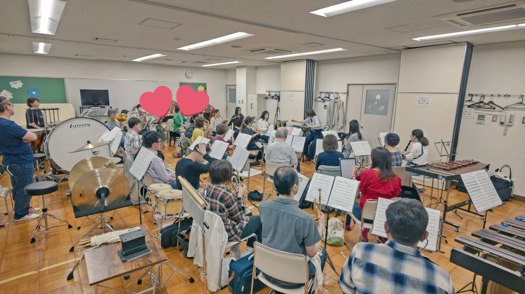 都筑吹奏楽団 tweet media