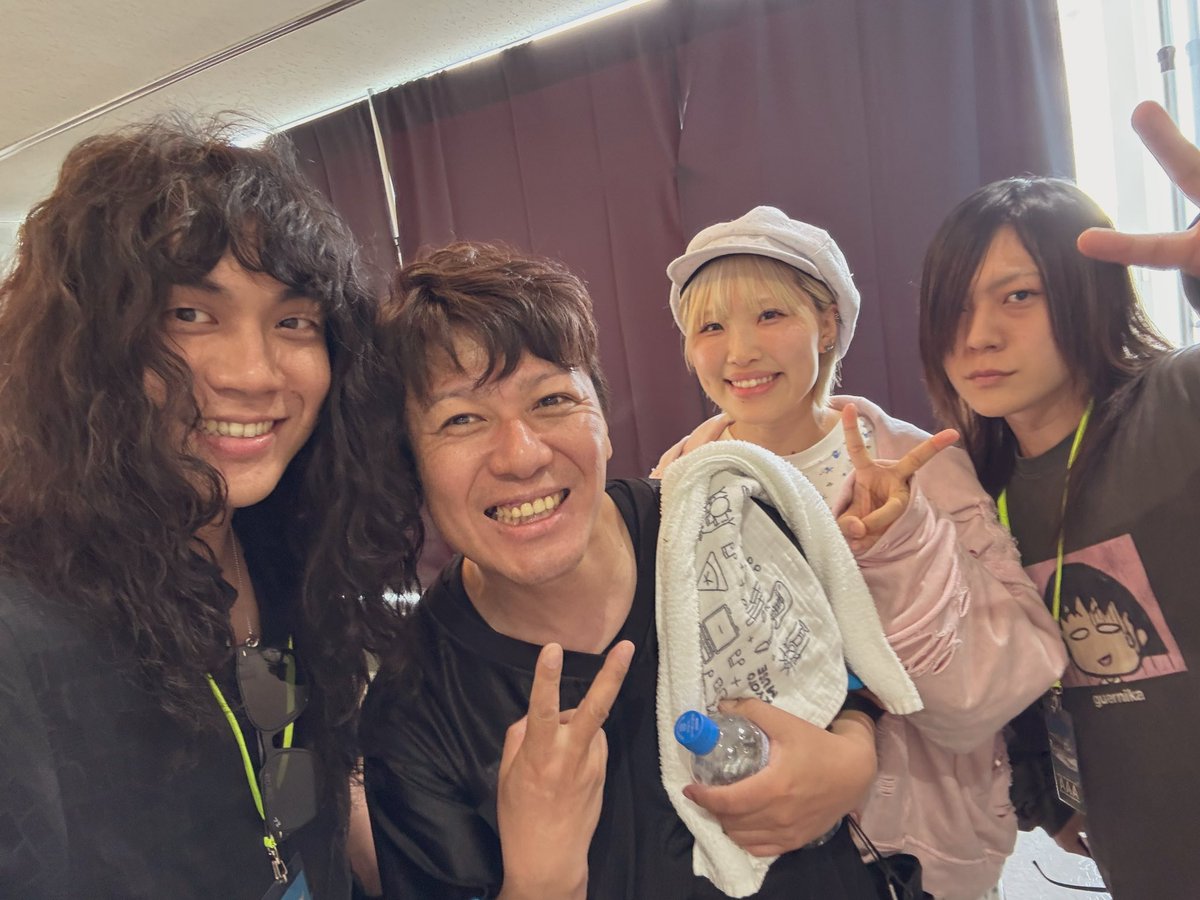 もりもと(ヤバイTシャツ屋さん) tweet media