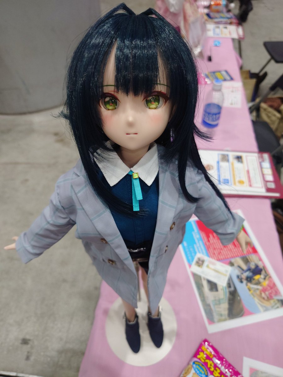 alphonce2jp's tweet photo. #ドルパ55
お迎え完了 https://t.co/9sm8dJwYr1