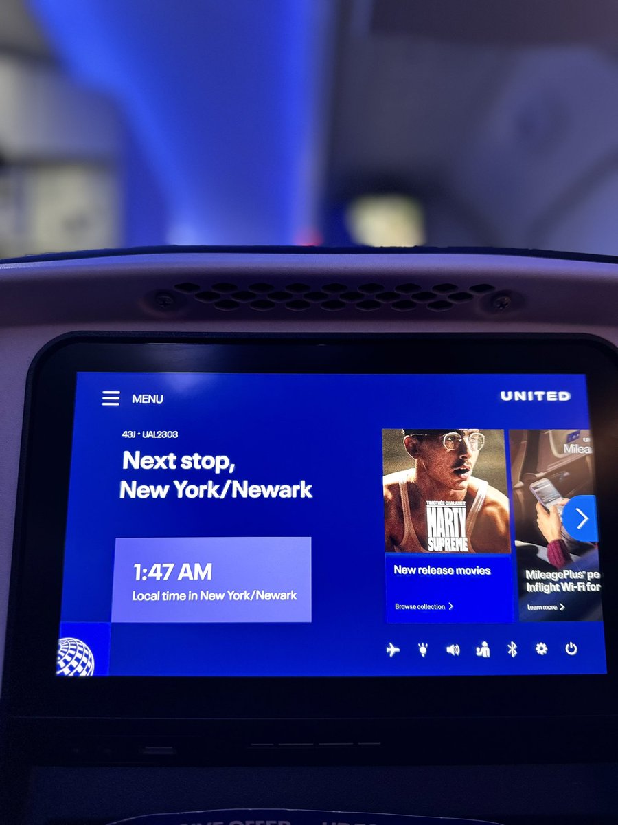 panandreoubass's tweet image. Ταξίδι αστραπή ασουμε. 

@united #lax #nyc #panaontheroad