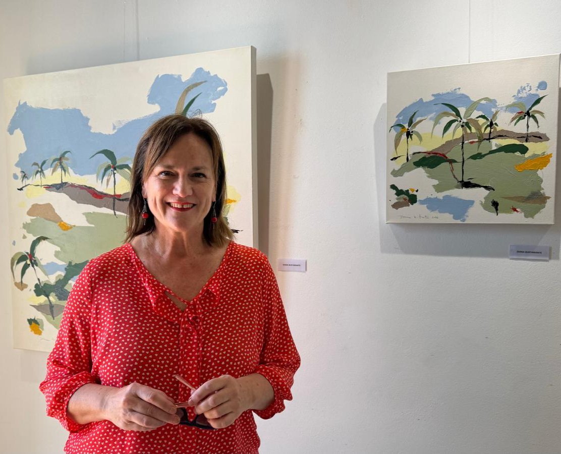 Diana Bustamante - artista tweet media