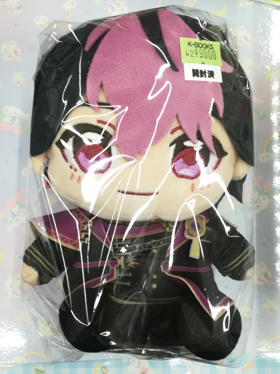 入荷情報】 『シクフォニ』 🌸LANさんの 2周年記念ぬいぐるみ が入荷