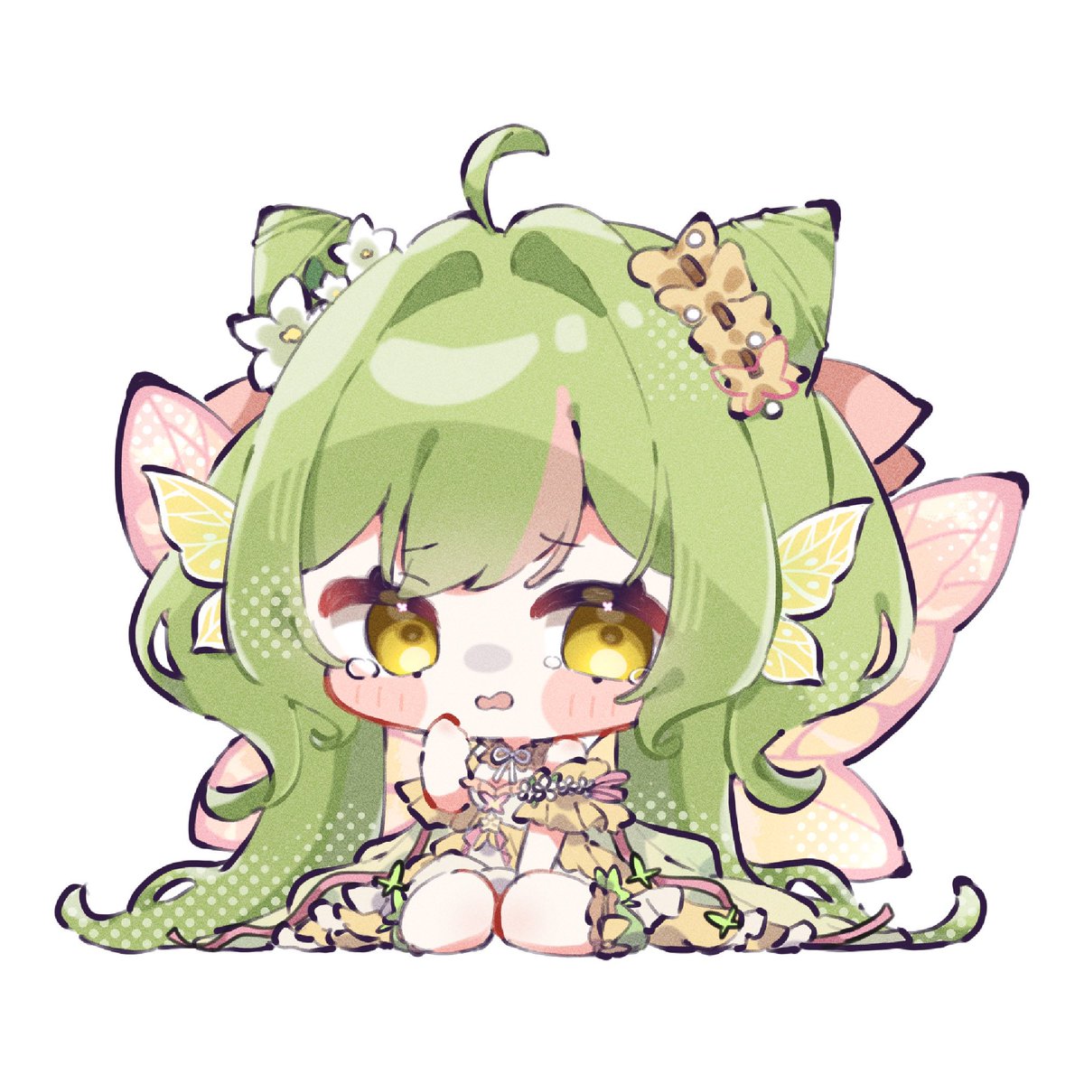 Inanna Bell 🍵🔔 【Fairy VTuber】 tweet media