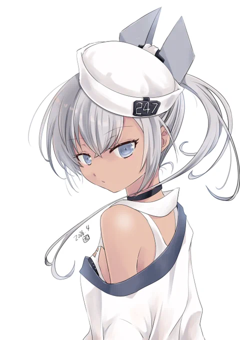 昨日線画で力尽きたDace