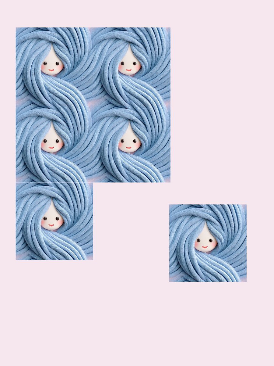 poochan369's tweet image. Midjourneyで作ったのはたった1枚だけなんです。
それを敷き詰めると……四辺がピッタリ合うシームレスパターンになります。
下の画像を見てもらうとわかりやすいかと😊#Etsy
作り方はリプから👇️