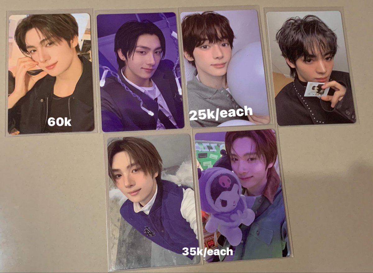 forkeonn's tweet photo. #ssel photocard shinyu,dohoon,yoje,hanjin,jihoon, kyungmin rd kamar
all good condi
🏡sulsel
exc pack &amp; adm 🍊
❗️NOT FOR SENSITIVE BUYER❗️ https://t.co/zMAONEDZM0