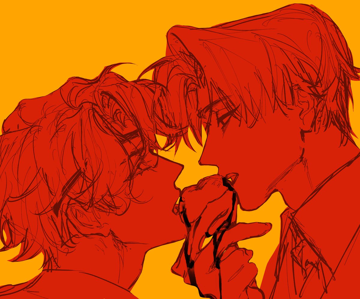We share the same taste of poison