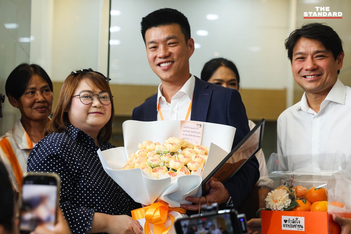 THE STANDARD tweet media