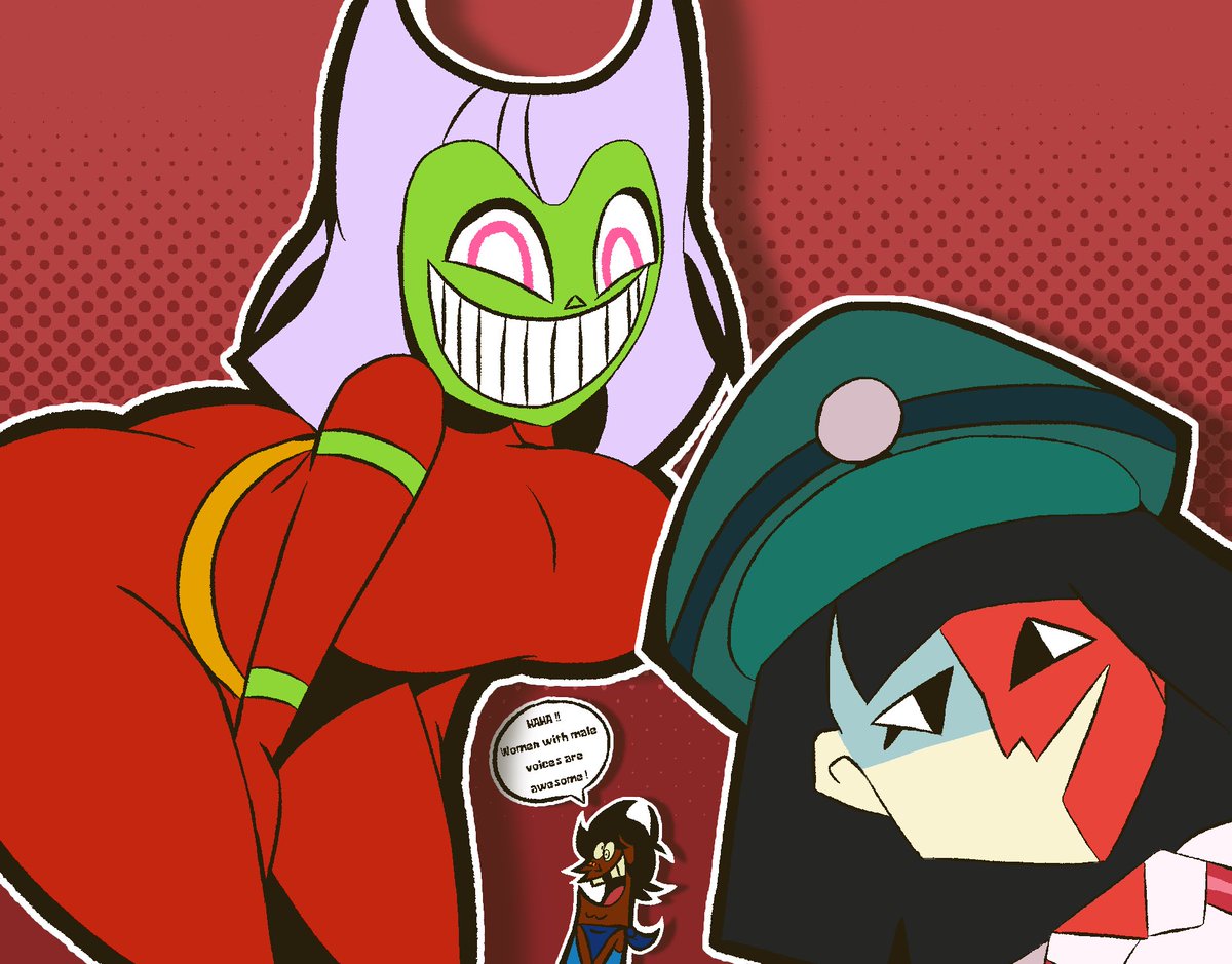 kris_Draws2002's tweet photo. Buttwitch and Ena are two beautiful ladies with male voices AND I LOVEEE IITTTTTT JDJDJDJDJKDKDK https://t.co/TXhdKDUllQ