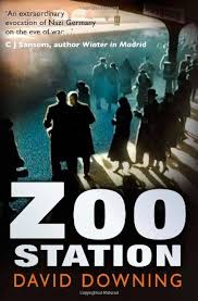 DRymerAuthor's tweet image. Published #onthisday2007 Zoo Station #espionage #thriller 1st #novel in the gripping 7-book John Russell series by English #novelist David Downing long-term Berlin resident Anglo-American journalist John Russell Russell is dragged into the world of warring intelligence services