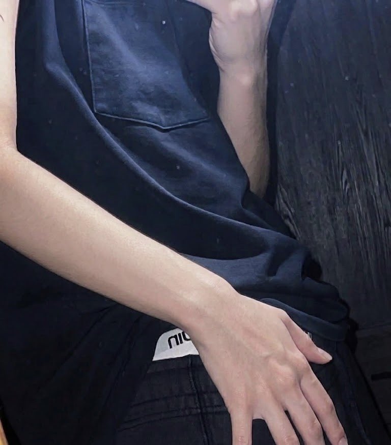 liu__0613's tweet image. 沒有刻意學男生
只是喜歡自己帥帥的樣子而已🥹
#T #女T