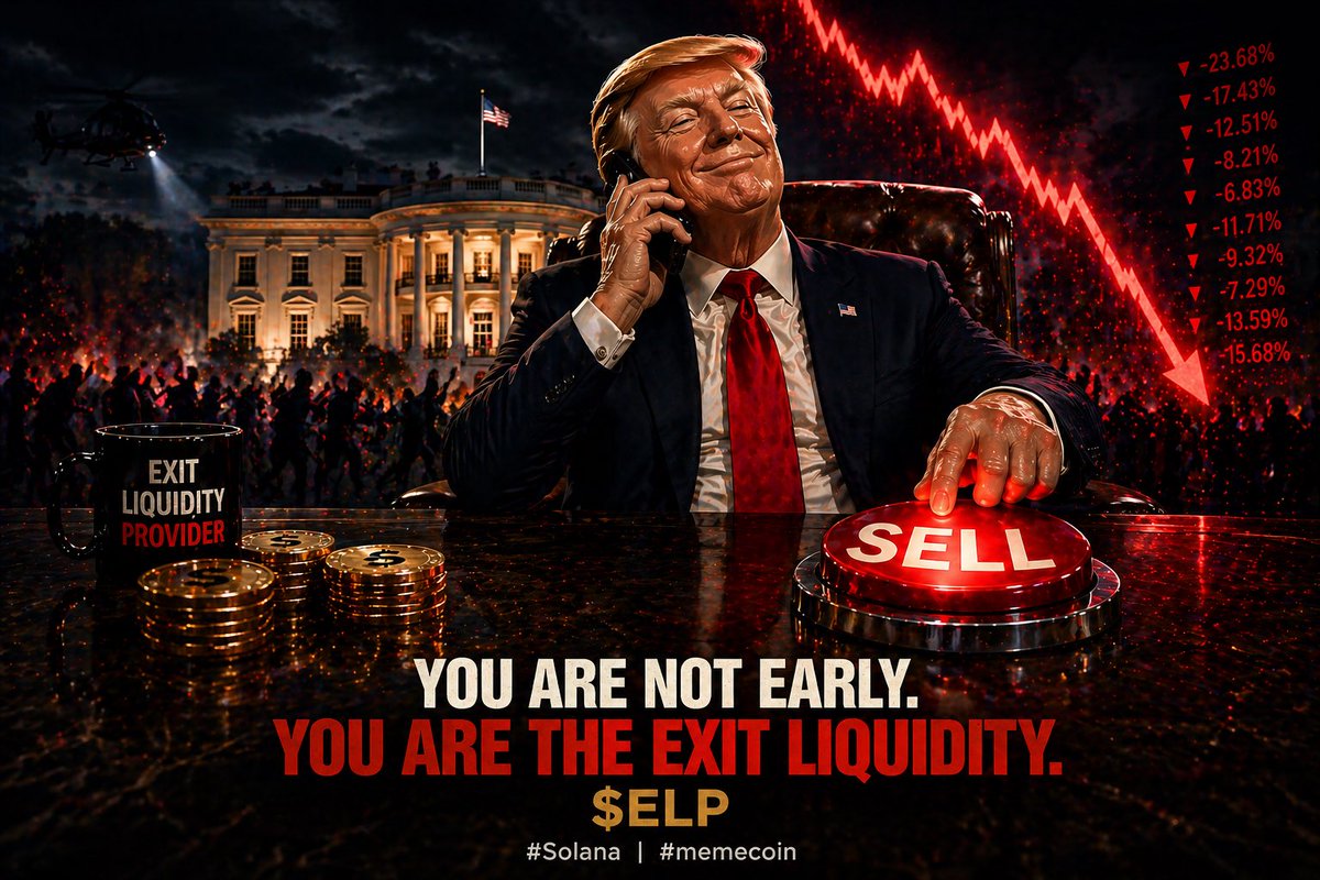 Exit Liquidity President tweet media