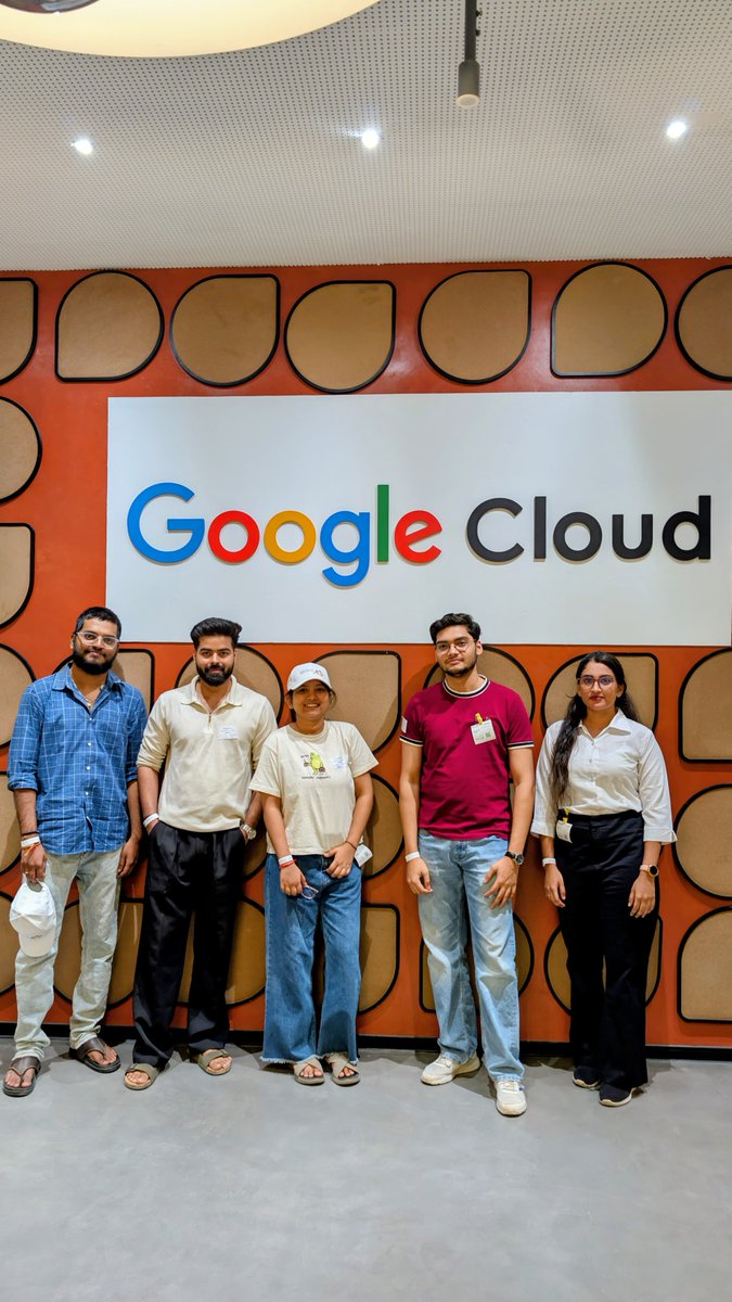 shubham0707_11's tweet image. Built. Shipped. Badged. 🎊

Wrapped the Agentic Premier League sprint @GoogleCloud_IN Bengaluru — built Gemini-powered AI agents (match predictor + sentiment bot) in one day! ⚡

Agentic AI is NOW. 

Jump in &amp;amp; build! 🚀

#GoogleCloud #BuildWithAI #GoogleCloudAPL