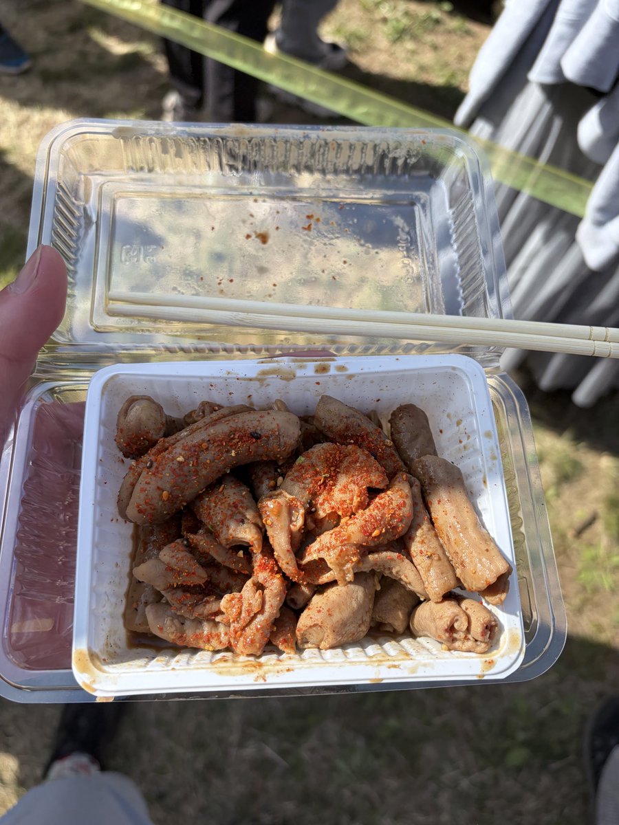 Josef_dsn's tweet photo. 荒吐フェス飯
西成ホルモン
俺がうまいと食べてるホルモンじゃなくてコテッチャン系のホルモンなのね！
味はうまい！ただシマチョウみたいな油のうまさではないのね。なかなか食べきれないので酒が進みそう。 https://t.co/CPdDuxZ0d6